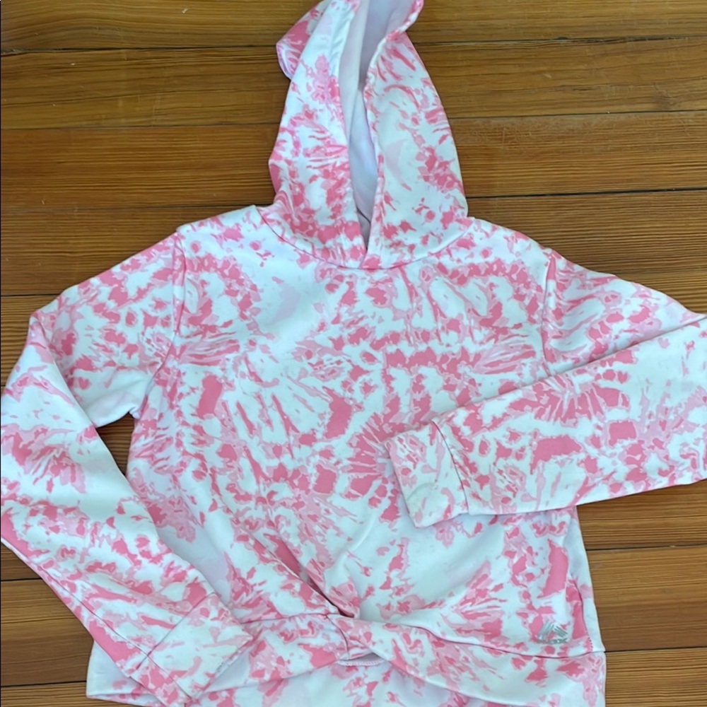 Pink Tie-Dye Hoodie size M RBX